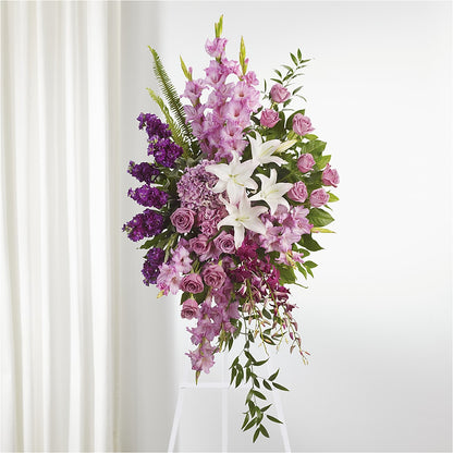 Never Alone Standing Spray –  Floral Creations, Mcadoo PA