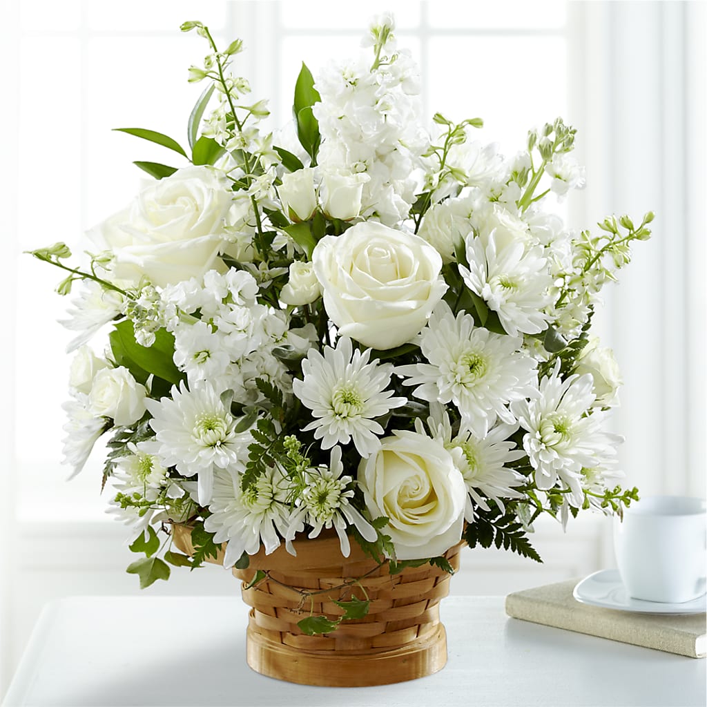 Heartfelt Condolences Arrangement –  Floral Creations, Mcadoo PA