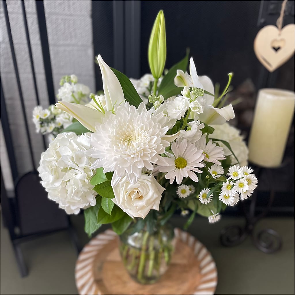 Classic Ivory – A Florist Original –  Floral Creations, Mcadoo PA