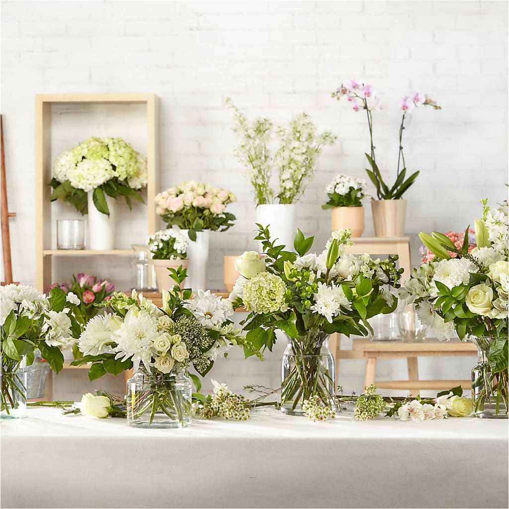 Classic Ivory – A Florist Original –  Floral Creations, Mcadoo PA