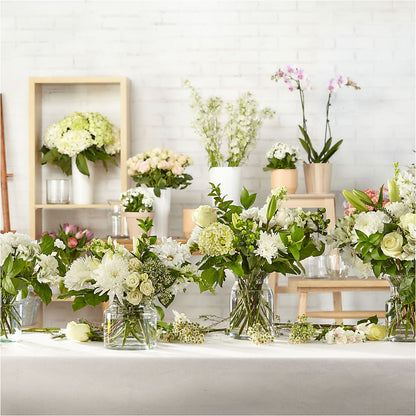 Classic Ivory – A Florist Original –  Floral Creations, Mcadoo PA