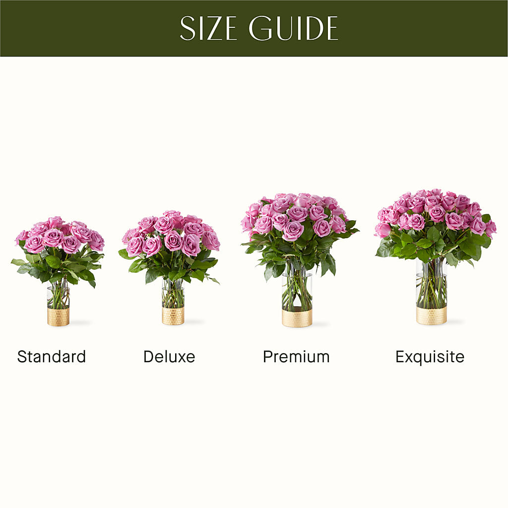 Secret Admirer Lavender Rose Bouquet –  Floral Creations, Mcadoo PA