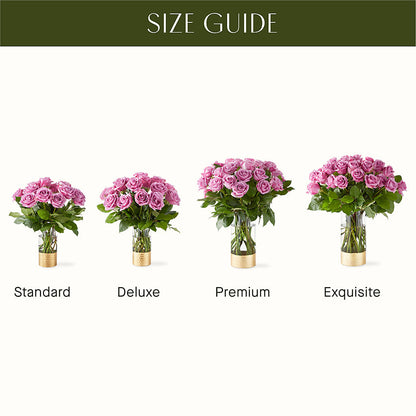 Secret Admirer Lavender Rose Bouquet –  Floral Creations, Mcadoo PA