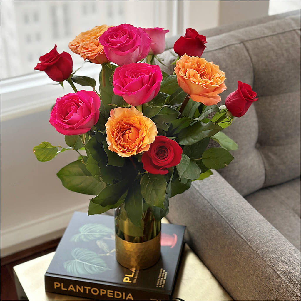 Ever After Rose Bouquet –  Floral Creations, Mcadoo PA