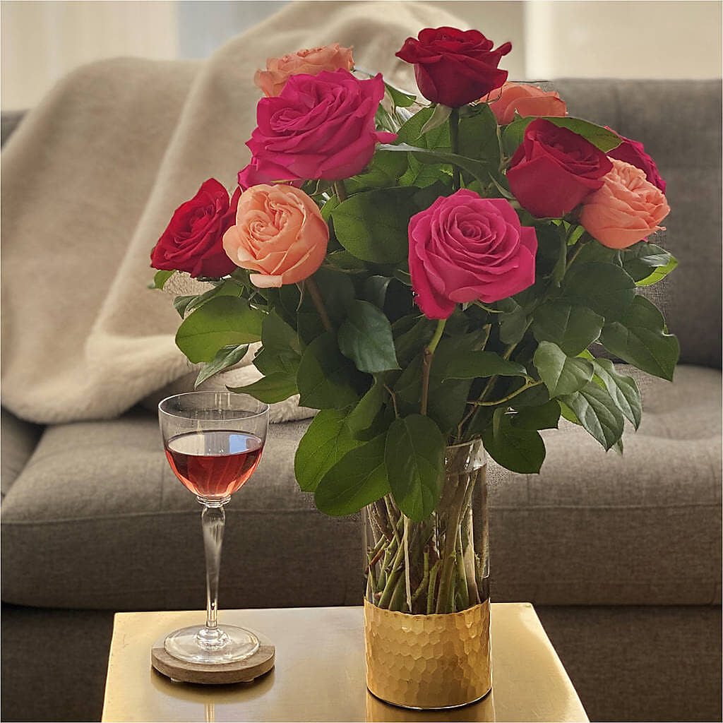 Ever After Rose Bouquet –  Floral Creations, Mcadoo PA