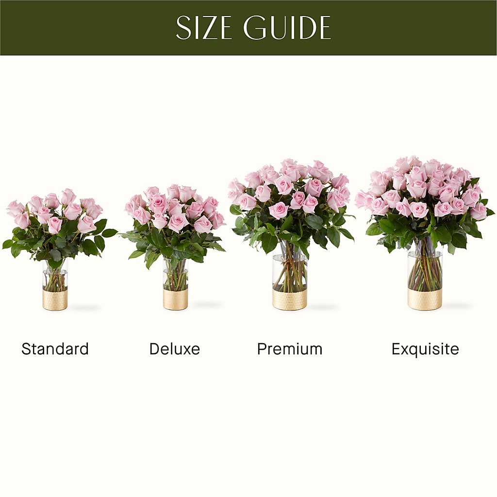 Picture Perfect Pink Rose Bouquet –  Floral Creations, Mcadoo PA