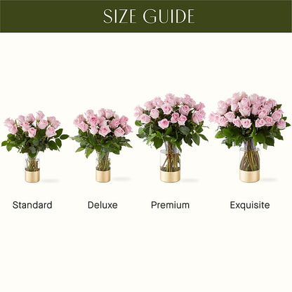 Picture Perfect Pink Rose Bouquet –  Floral Creations, Mcadoo PA