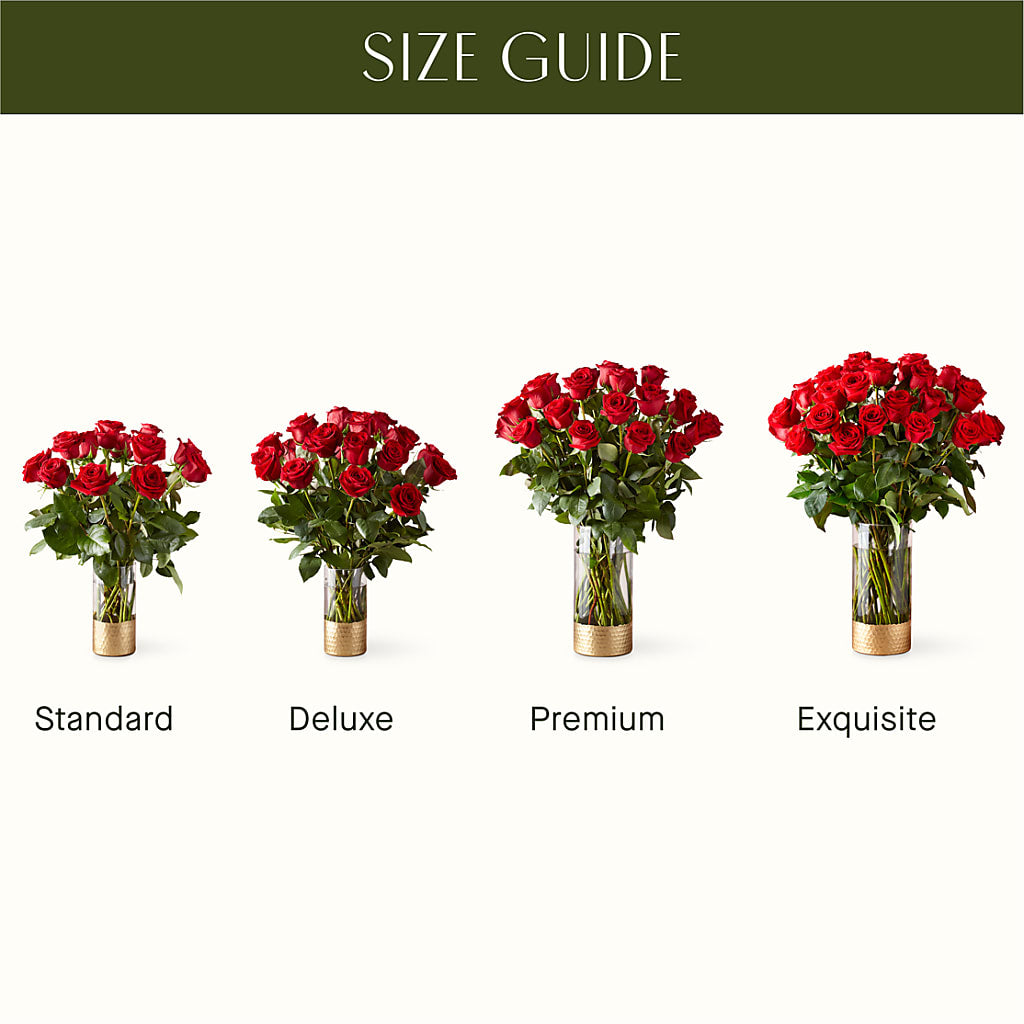 Classic Love Red Rose Bouquet –  Floral Creations, Mcadoo PA