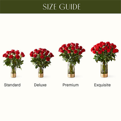 Classic Love Red Rose Bouquet –  Floral Creations, Mcadoo PA