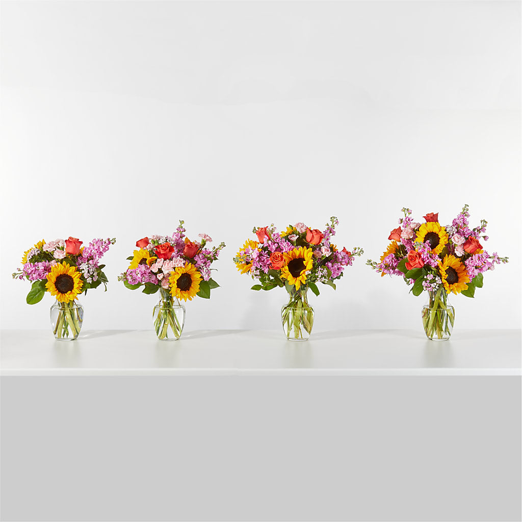 Yellow Brick Road Bouquet –  Floral Creations, Mcadoo PA