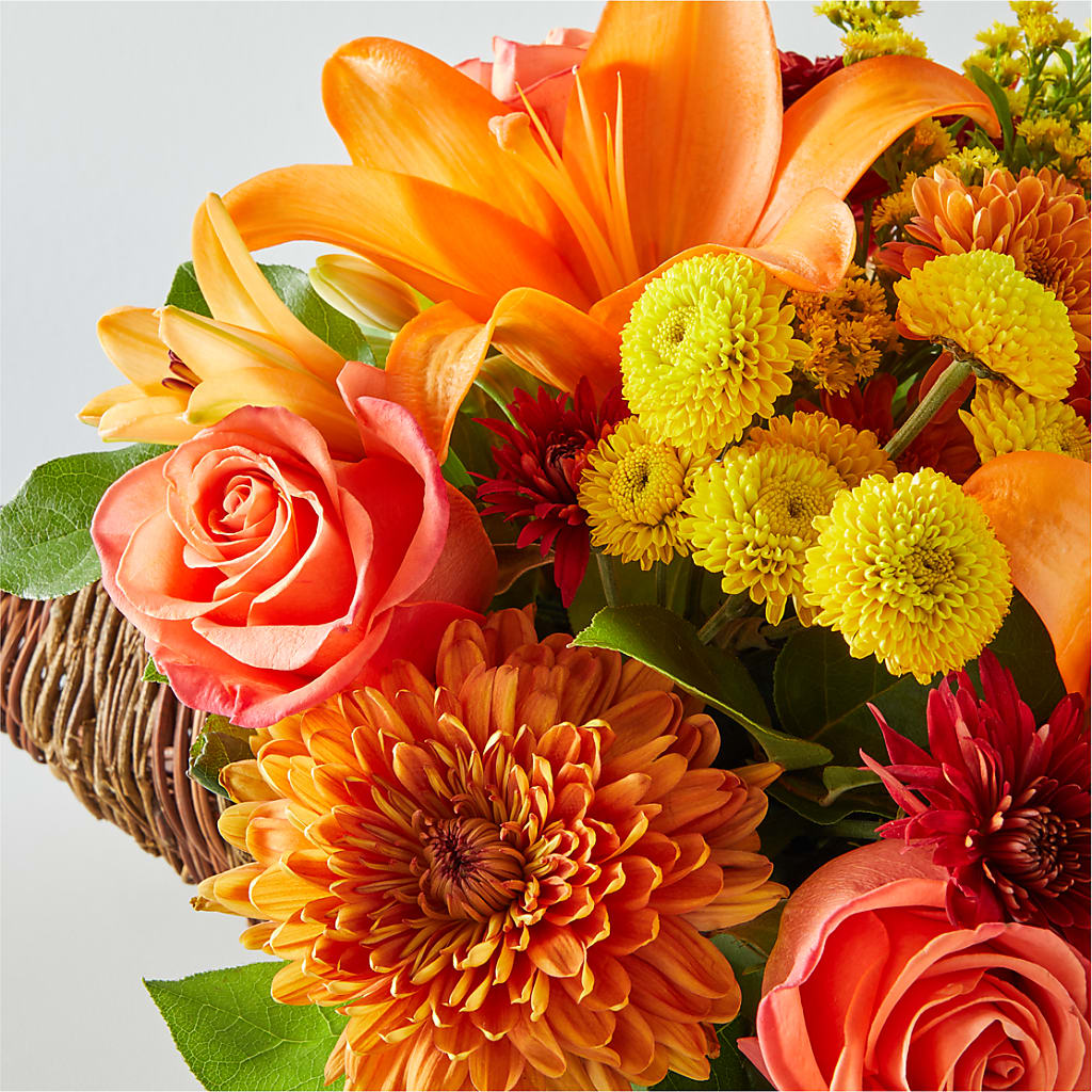 Bouquet of Blessings Cornucopia –  Floral Creations, Mcadoo PA