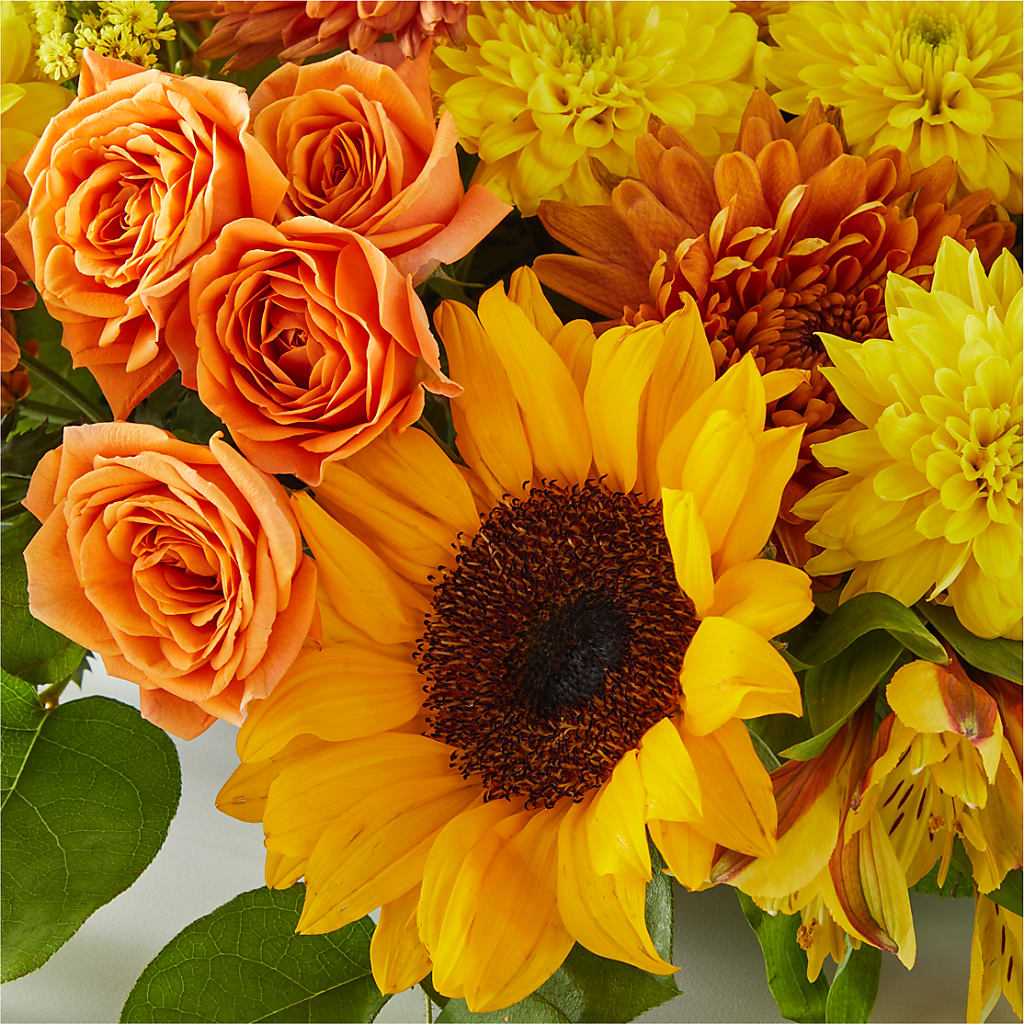 Autumn Harmony Centerpiece –  Floral Creations, Mcadoo PA