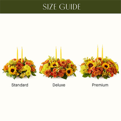 Autumn Harmony Centerpiece –  Floral Creations, Mcadoo PA