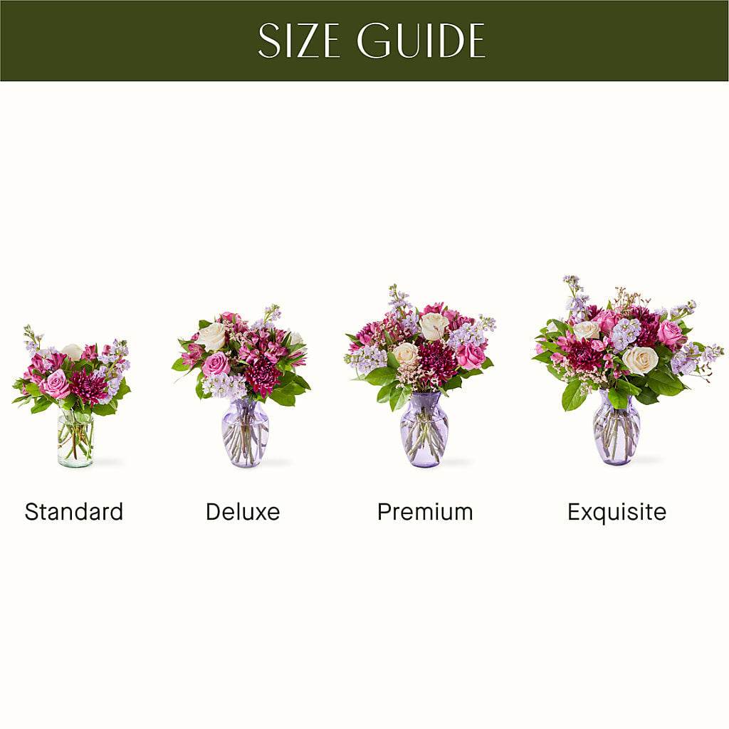 Amethyst Dreams Bouquet –  Floral Creations, Mcadoo PA