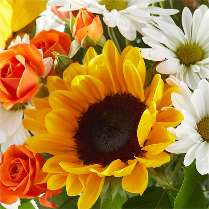 Sun-drenched Blooms Bouquet –  Floral Creations, Mcadoo PA
