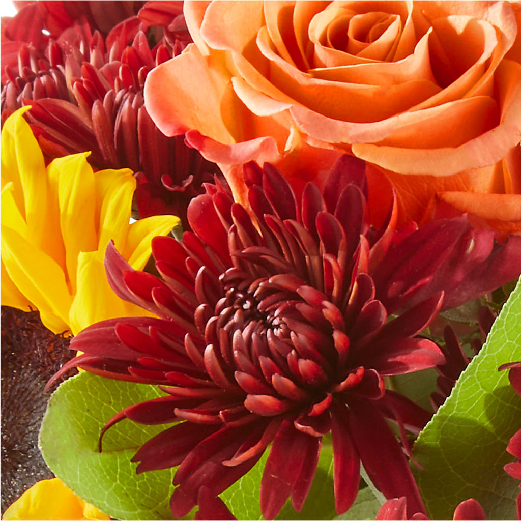 September Sunset Bouquet –  Floral Creations, Mcadoo PA