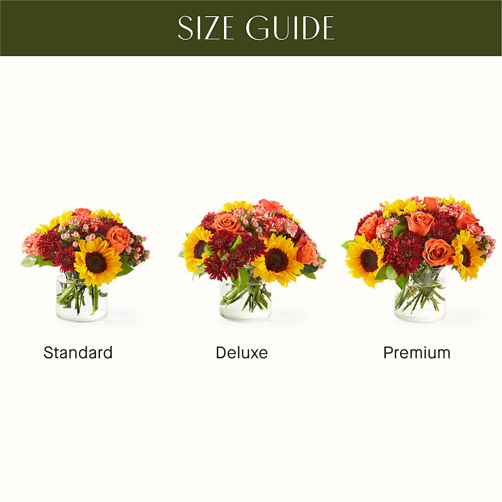 September Sunset Bouquet –  Floral Creations, Mcadoo PA