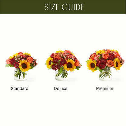 September Sunset Bouquet –  Floral Creations, Mcadoo PA