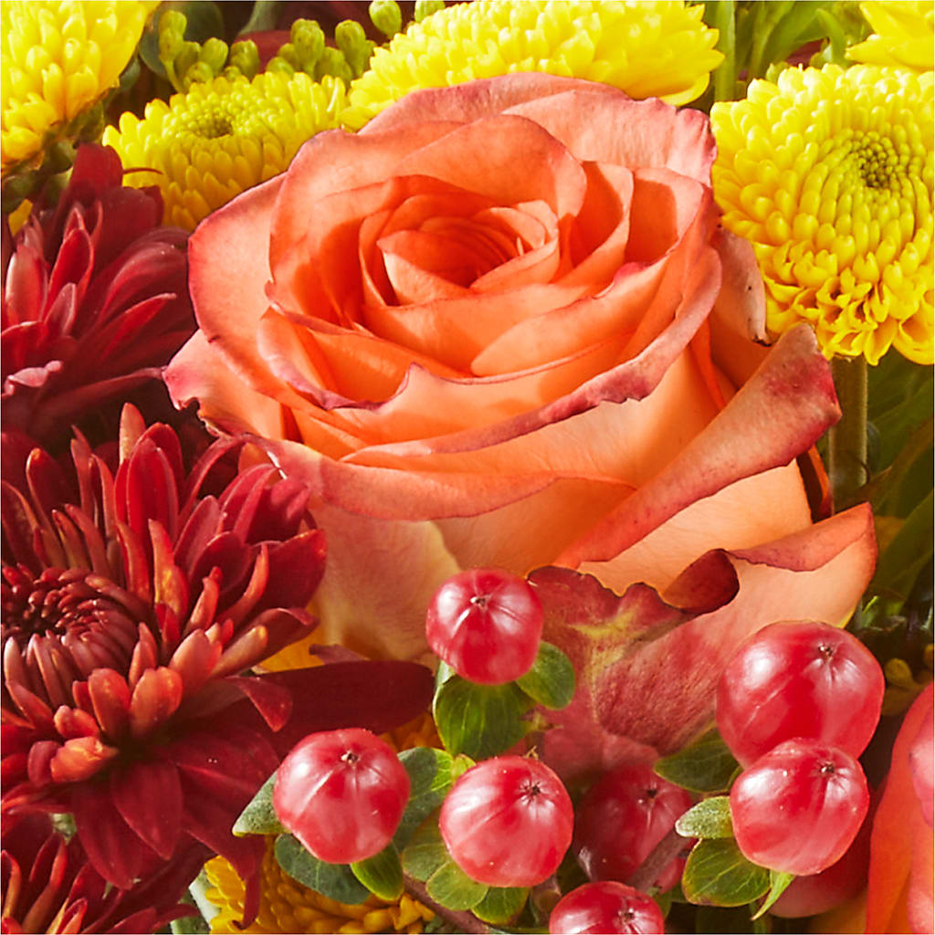 Apple Picking Bouquet –  Floral Creations, Mcadoo PA