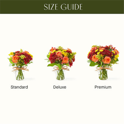 Apple Picking Bouquet –  Floral Creations, Mcadoo PA