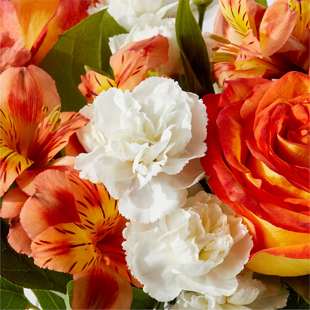 Apricot Glow Bouquet –  Floral Creations, Mcadoo PA