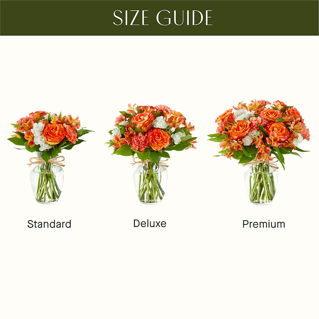 Apricot Glow Bouquet –  Floral Creations, Mcadoo PA