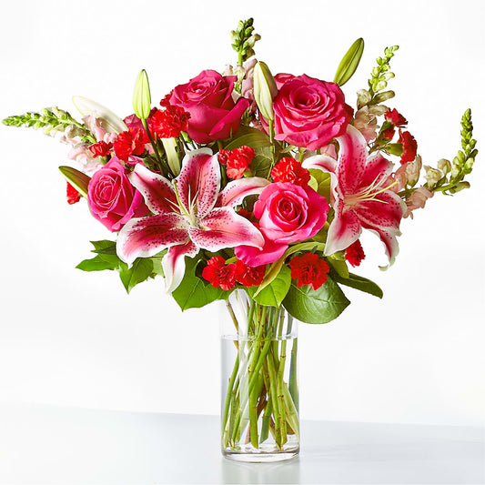 Love at First Sight Bouquet –  Floral Creations, Mcadoo PA