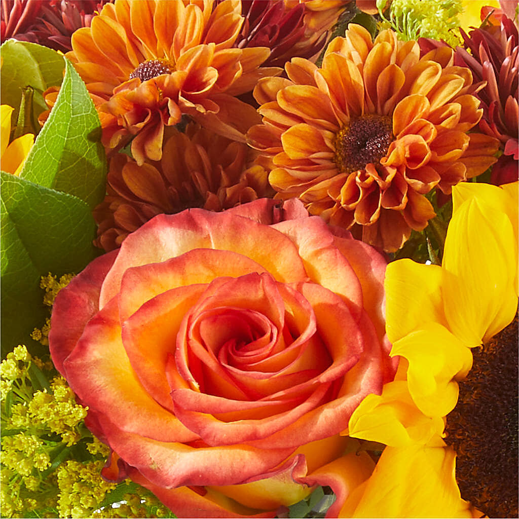 Flannel Scarf Bouquet –  Floral Creations, Mcadoo PA