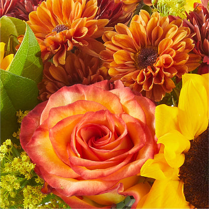 Flannel Scarf Bouquet –  Floral Creations, Mcadoo PA