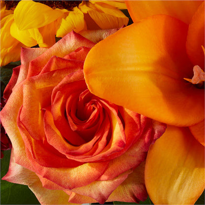 Grateful Centerpiece –  Floral Creations, Mcadoo PA