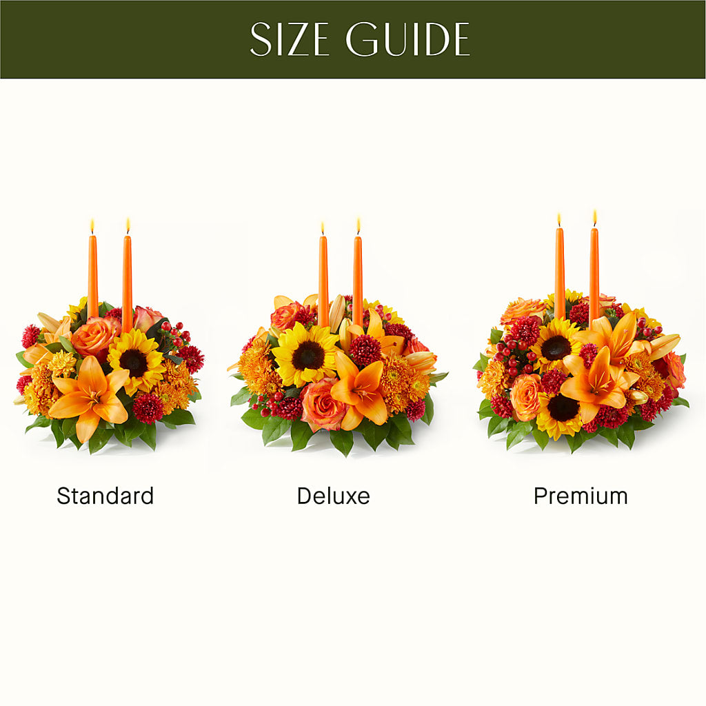 Grateful Centerpiece –  Floral Creations, Mcadoo PA
