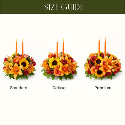 Grateful Centerpiece –  Floral Creations, Mcadoo PA
