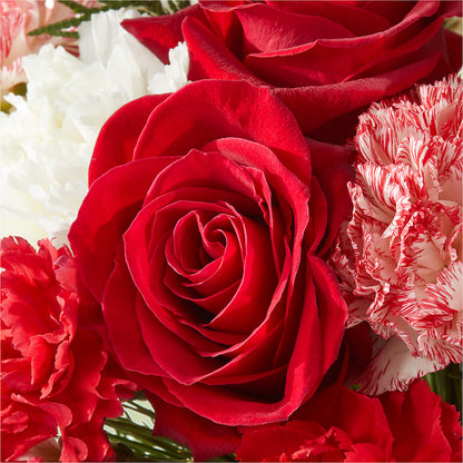 Candy Cane Lane Bouquet –  Floral Creations, Mcadoo PA