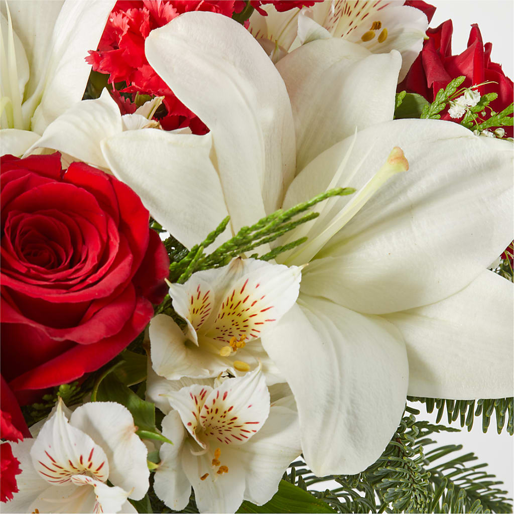 Holiday Season Bouquet –  Floral Creations, Mcadoo PA