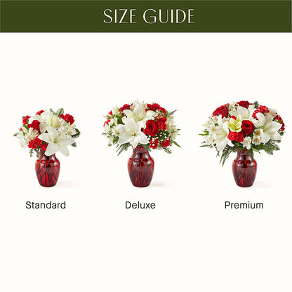 Holiday Season Bouquet –  Floral Creations, Mcadoo PA