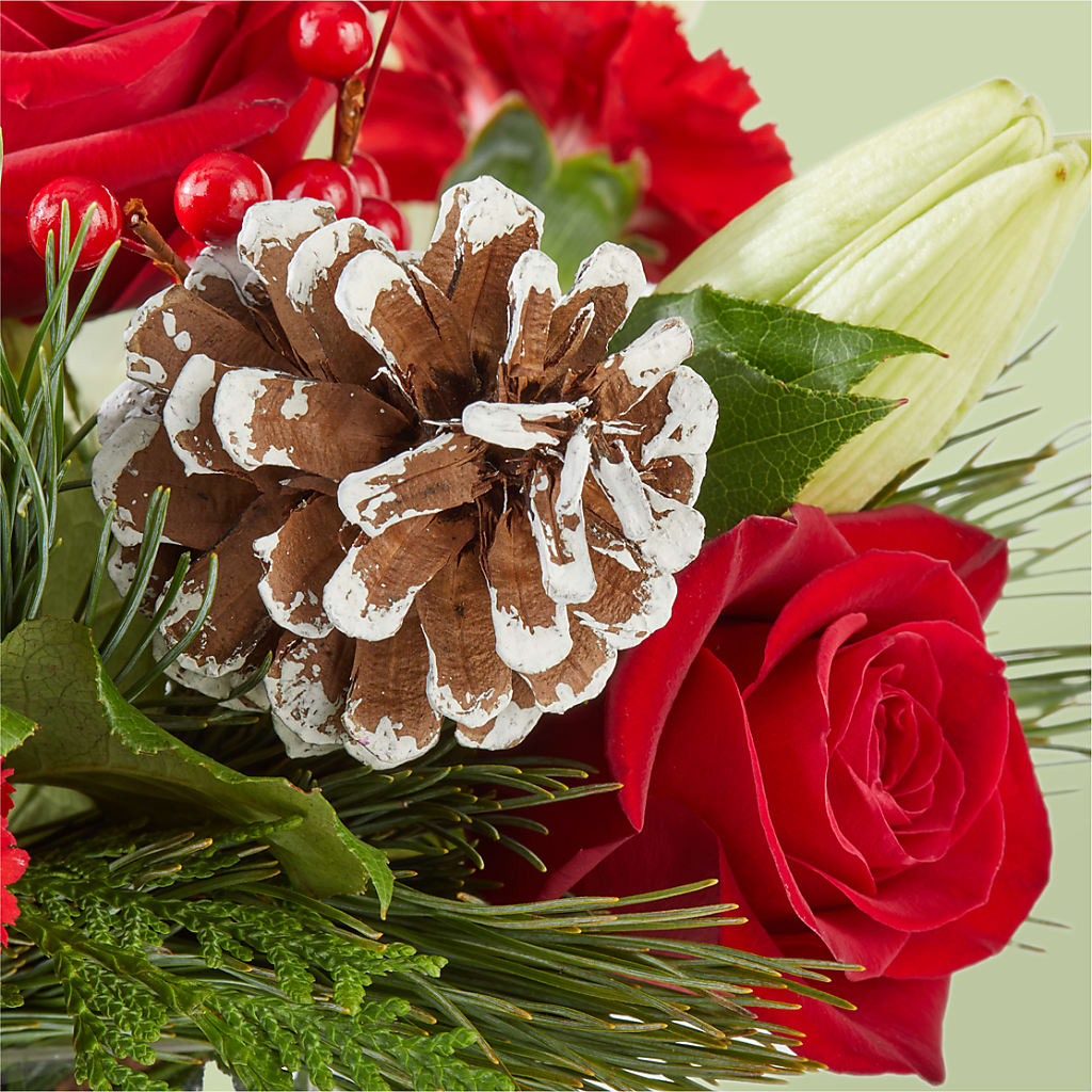 Glistening Icicles Bouquet –  Floral Creations, Mcadoo PA