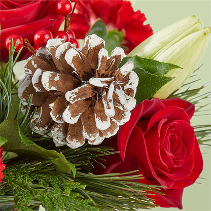 Glistening Icicles Bouquet –  Floral Creations, Mcadoo PA