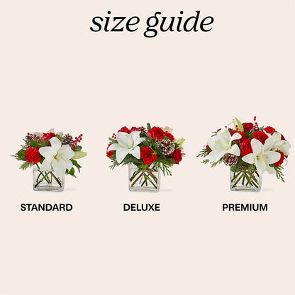 Glistening Icicles Bouquet –  Floral Creations, Mcadoo PA