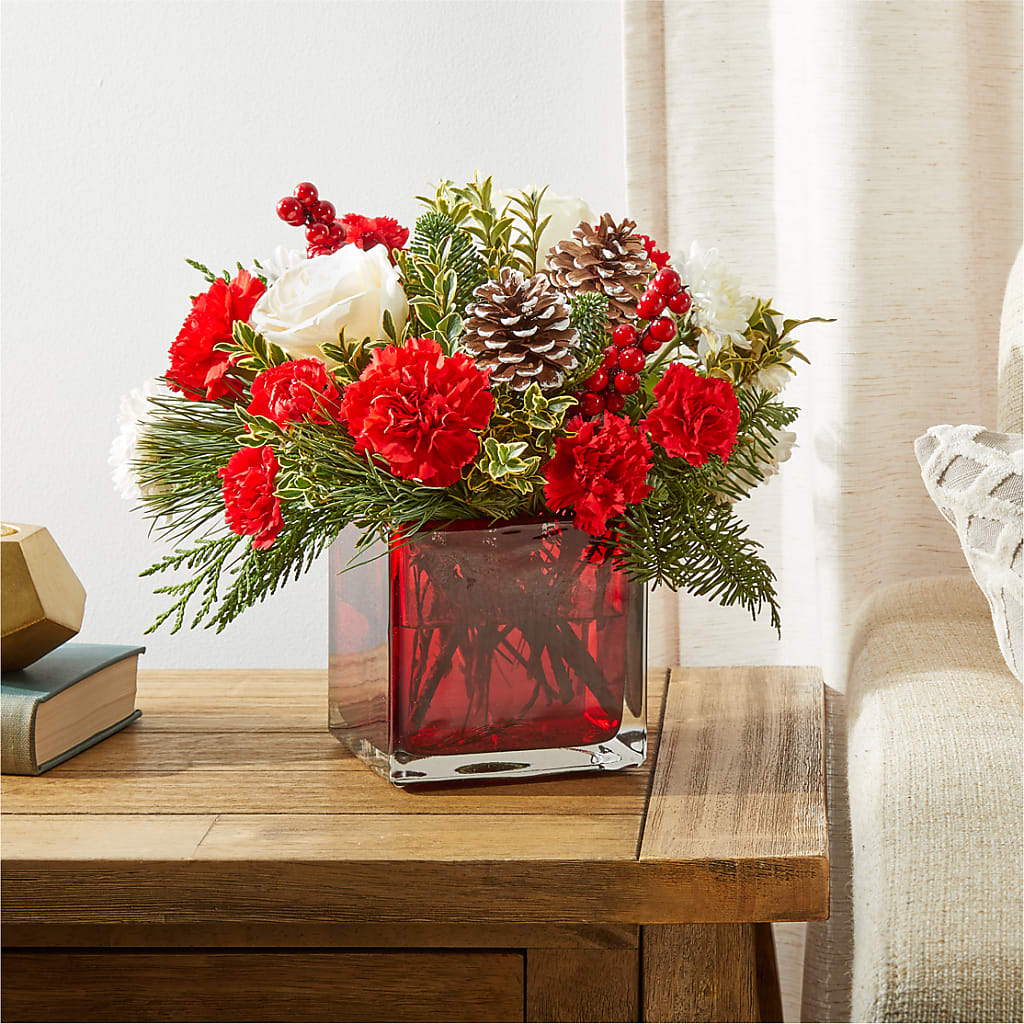 Christmas Market Bouquet –  Floral Creations, Mcadoo PA