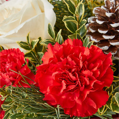 Christmas Market Bouquet –  Floral Creations, Mcadoo PA
