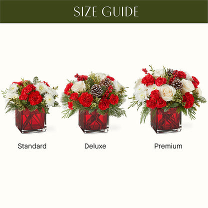 Christmas Market Bouquet –  Floral Creations, Mcadoo PA