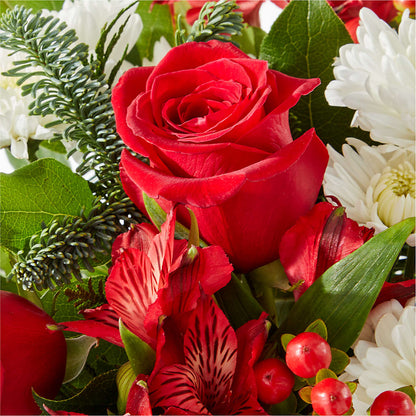 Letters to Santa Bouquet –  Floral Creations, Mcadoo PA
