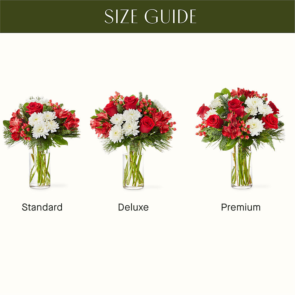 Letters to Santa Bouquet –  Floral Creations, Mcadoo PA