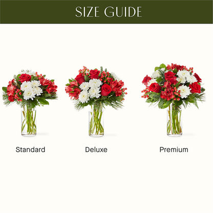 Letters to Santa Bouquet –  Floral Creations, Mcadoo PA