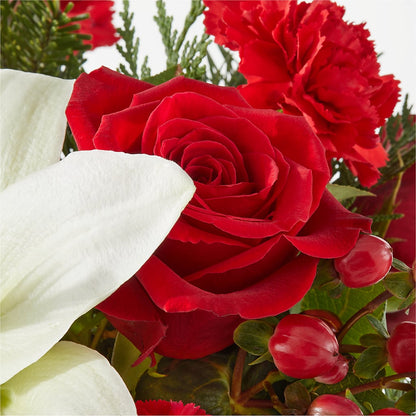 Oh So Jolly Bouquet –  Floral Creations, Mcadoo PA