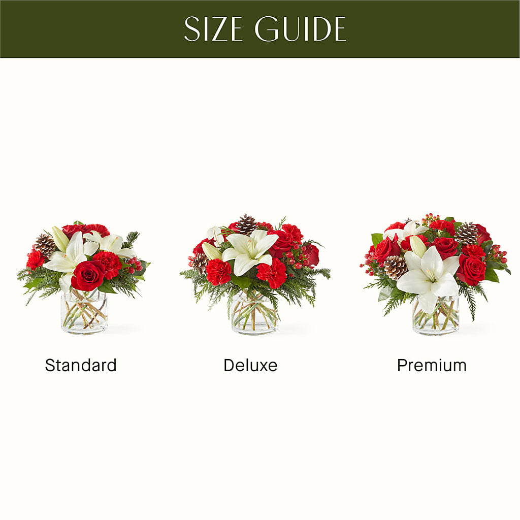 Oh So Jolly Bouquet –  Floral Creations, Mcadoo PA