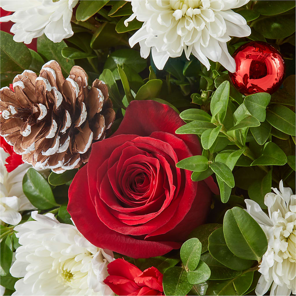 Let It Snow Tree –  Floral Creations, Mcadoo PA