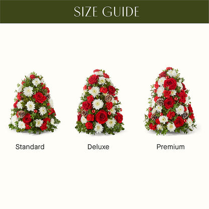 Let It Snow Tree –  Floral Creations, Mcadoo PA