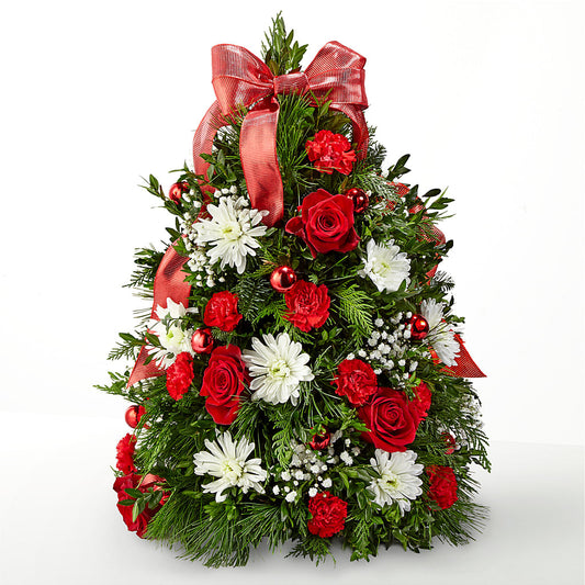 Make It Merry Tree –  Floral Creations, Mcadoo PA