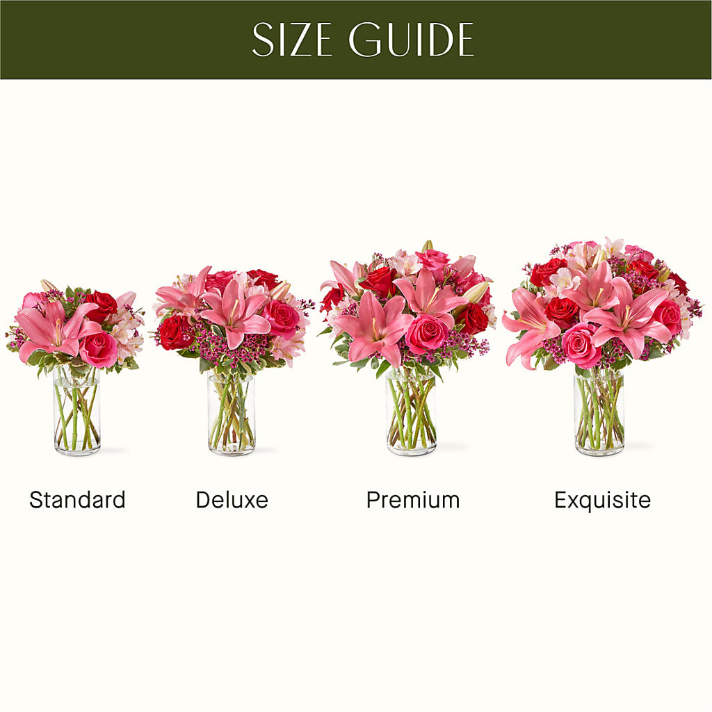 Lucky in Love Bouquet –  Floral Creations, Mcadoo PA